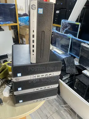 Desktop Computer HP ProDesk 600 G3 8GB Intel Core i5 SSD 256GB