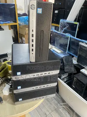 Desktop Computer HP ProDesk 600 G3 8GB Intel Core i5 SSD 256GB
