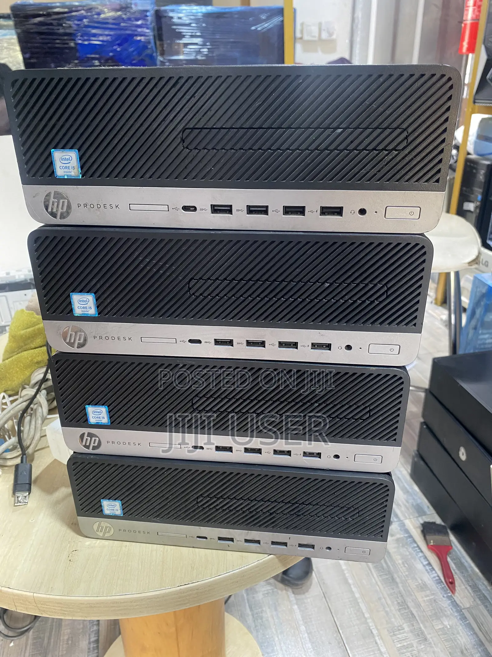 Desktop Computer HP ProDesk 600 G3 8GB Intel Core i5 SSD 256GB