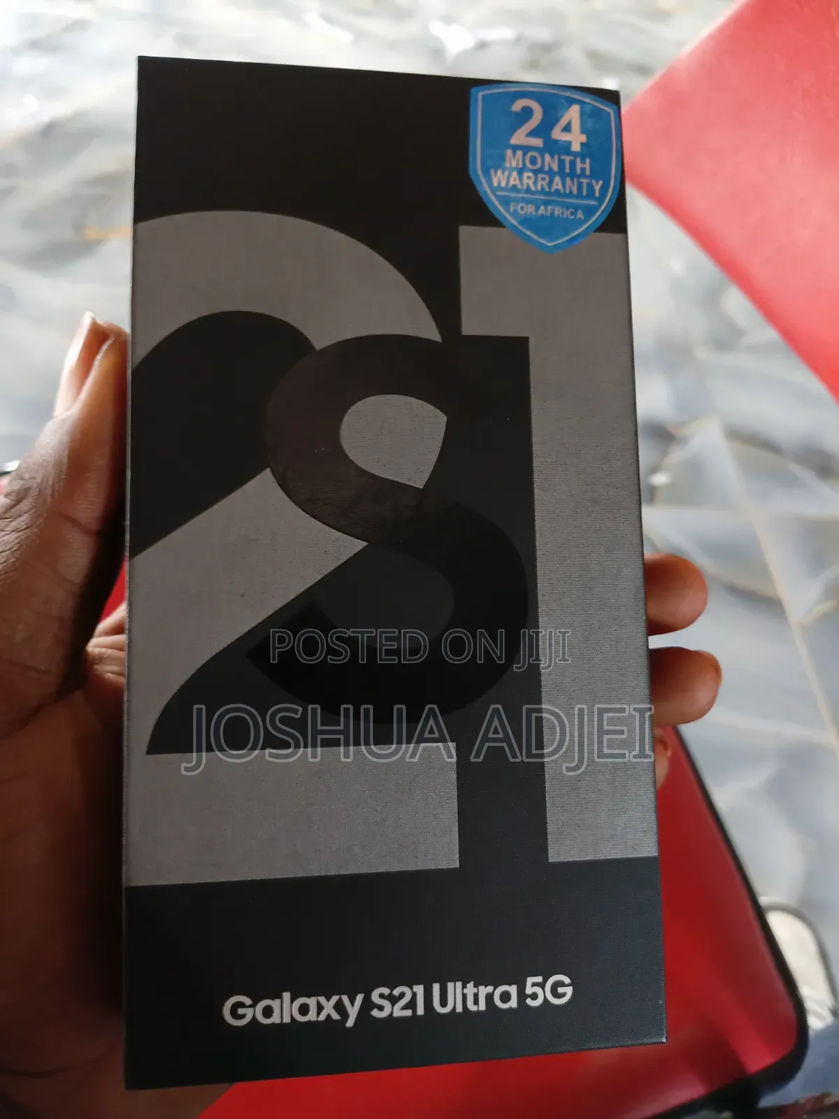 Samsung Galaxy S21 Ultra 5G 256 GB Black