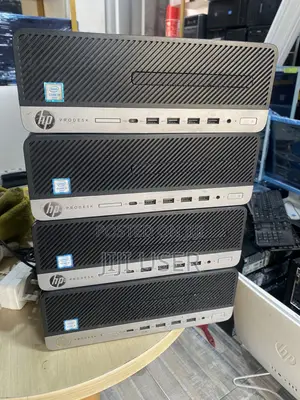 Desktop Computer HP ProDesk 600 G3 8GB Intel Core i5 SSD 256GB