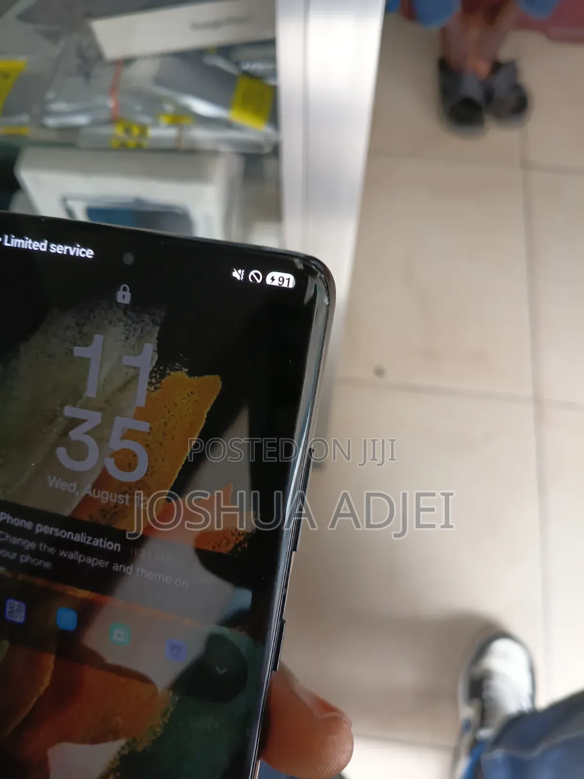 Samsung Galaxy S21 Ultra 5G 256 GB Black
