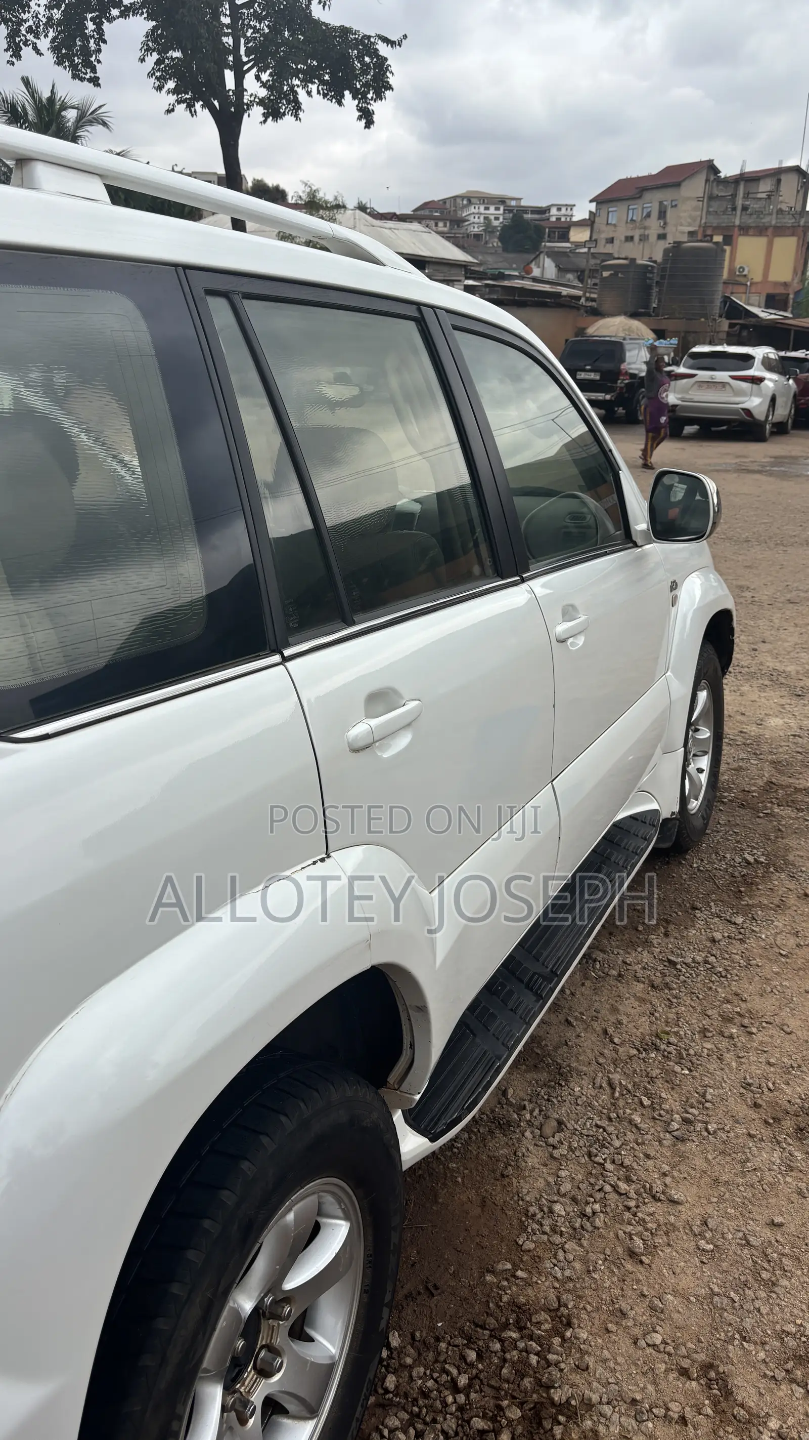Toyota Land Cruiser Prado 3.0 D-4D 5dr 2009 White