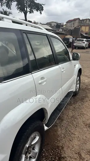 Toyota Land Cruiser Prado 3.0 D-4D 5dr 2009 White