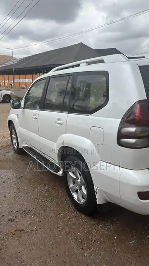 Toyota Land Cruiser Prado 3.0 D-4D 5dr 2009 White