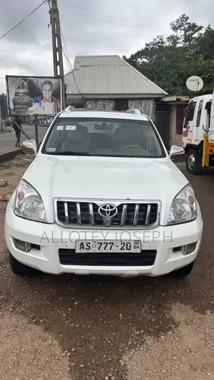 Toyota Land Cruiser Prado 3.0 D-4D 5dr 2009 White
