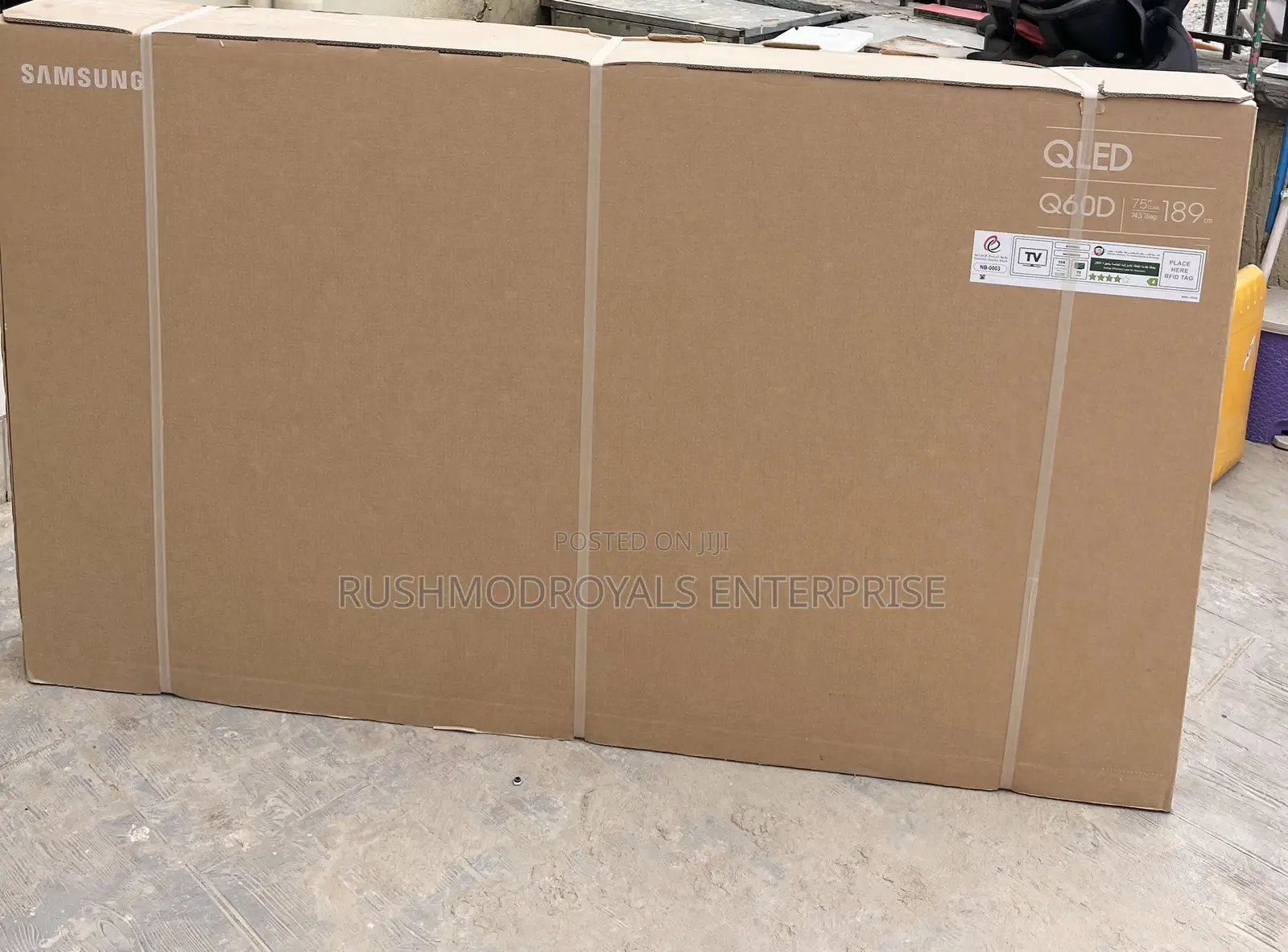 Samsung 75" Q60d Qled Smart TV - Qa75q60d
