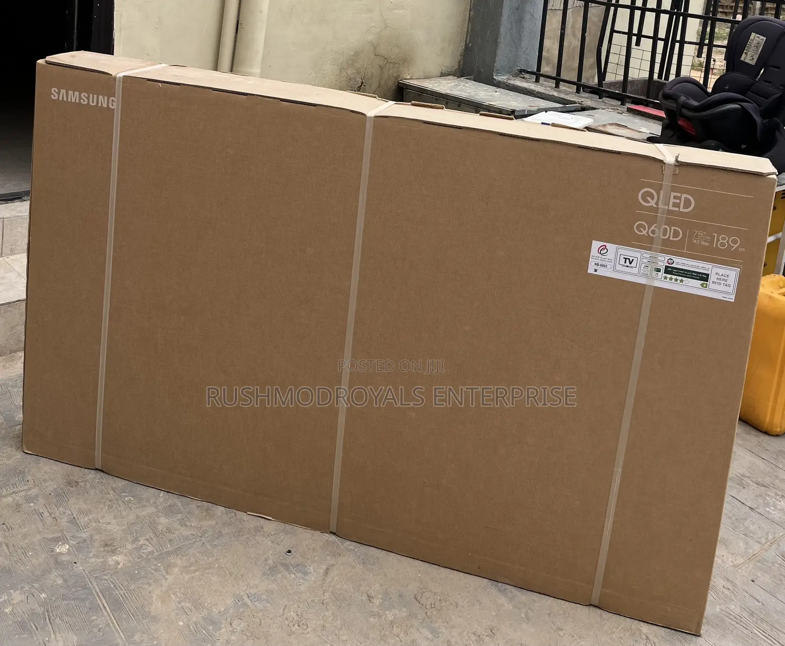 Samsung 75" Q60d Qled Smart TV - Qa75q60d