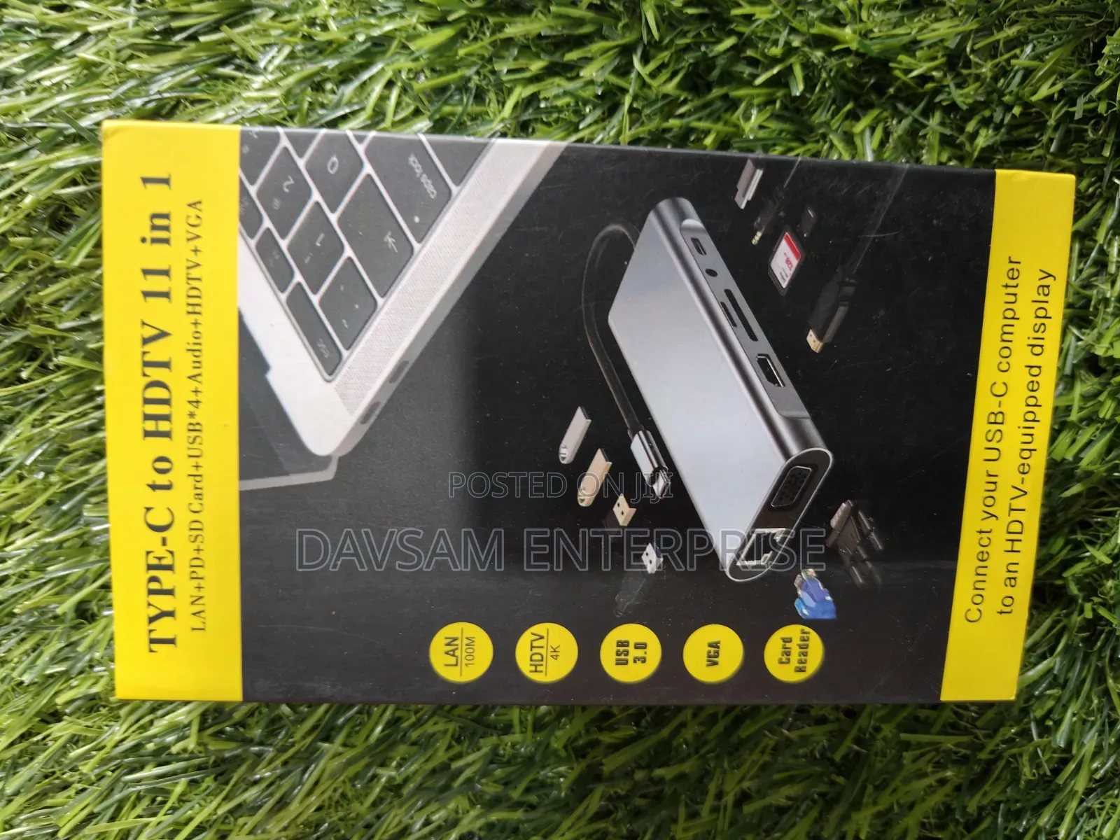 Type C to HDTV 11 in L Converter