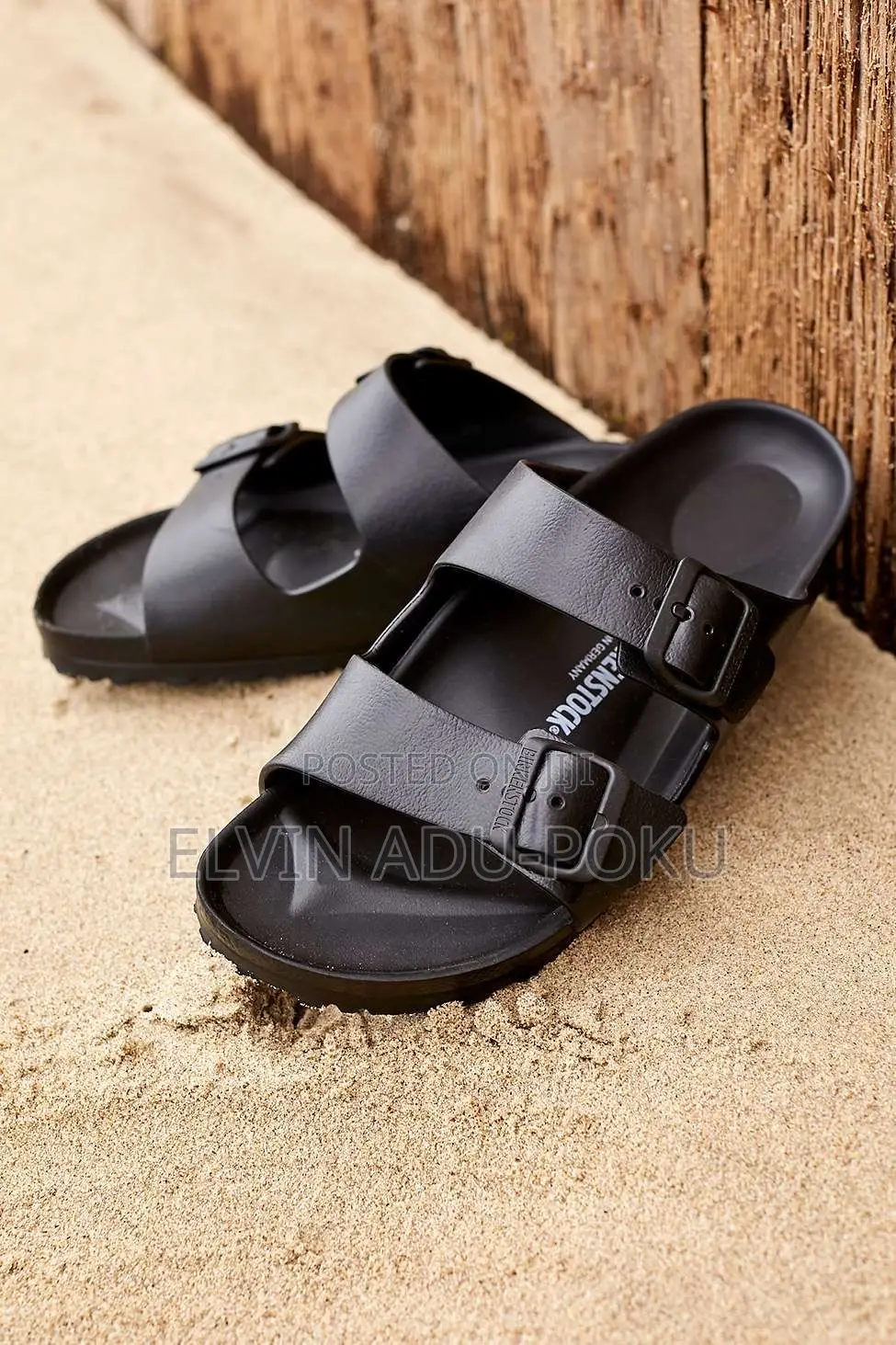 Birkenstock Mules Arizona “ Triple Black “ Sandals