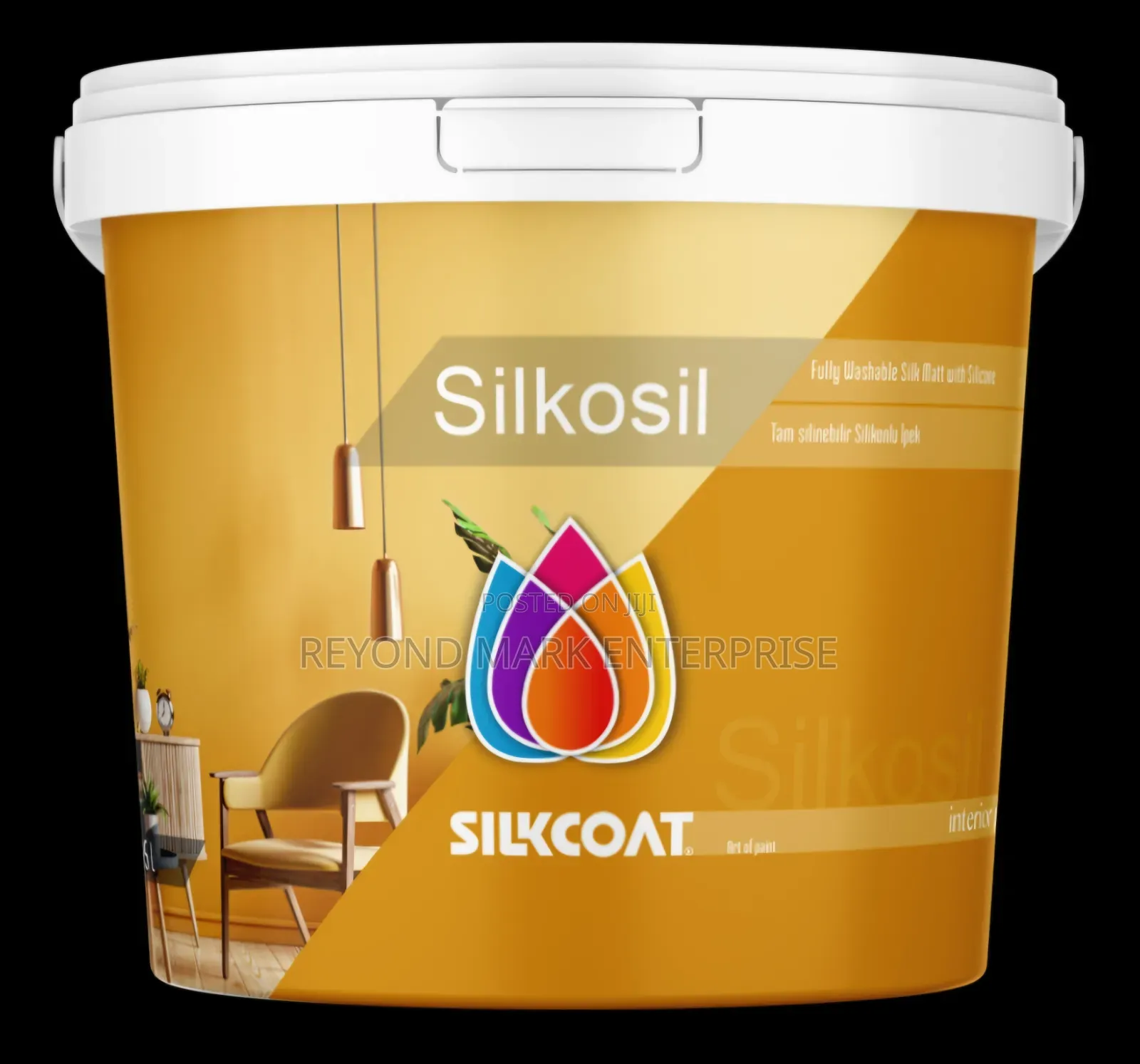 Silicone Additive Silky Matte Interior Wall Paint