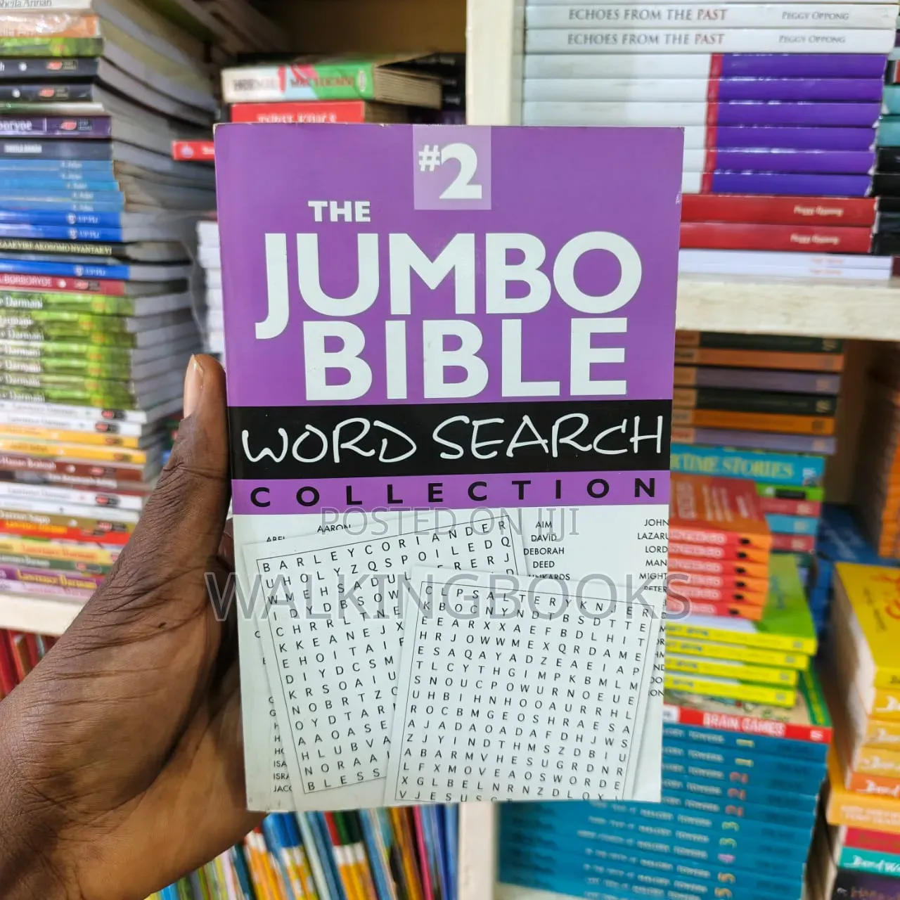 The Jumbo Bible Word Search