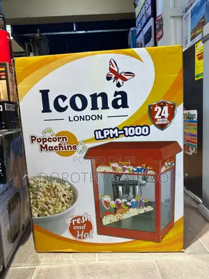 Icona Electric Popcorn Machine