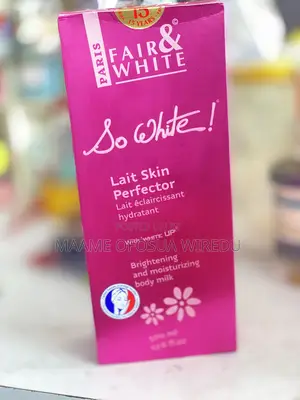 Fair and White Lotion