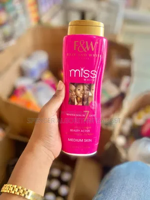 F W So White Lt/Oil/Serum/Miss White Lt/Glutathione Lt(tap for Prices