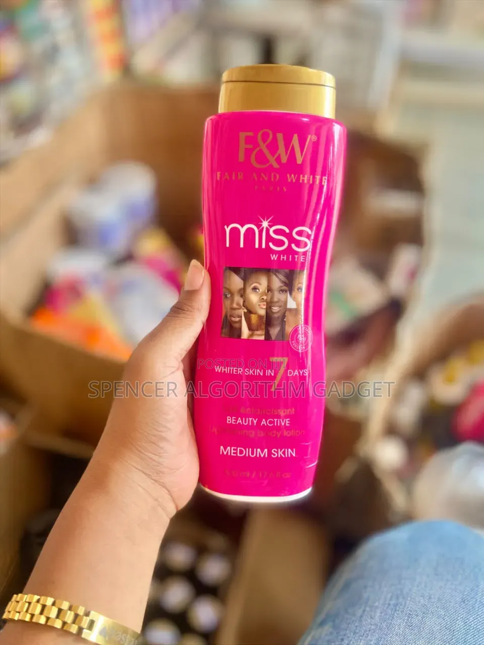 F W So White Lt/Oil/Serum/Miss White Lt/Glutathione Lt(tap for Prices