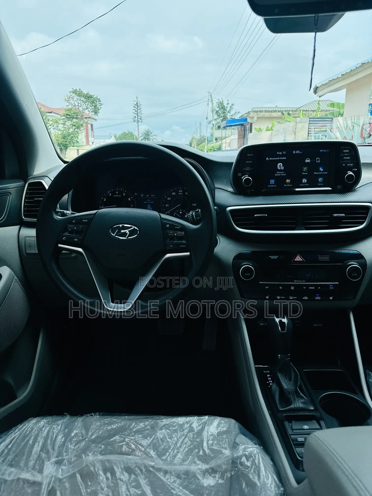 Hyundai Tucson 2019 Silver