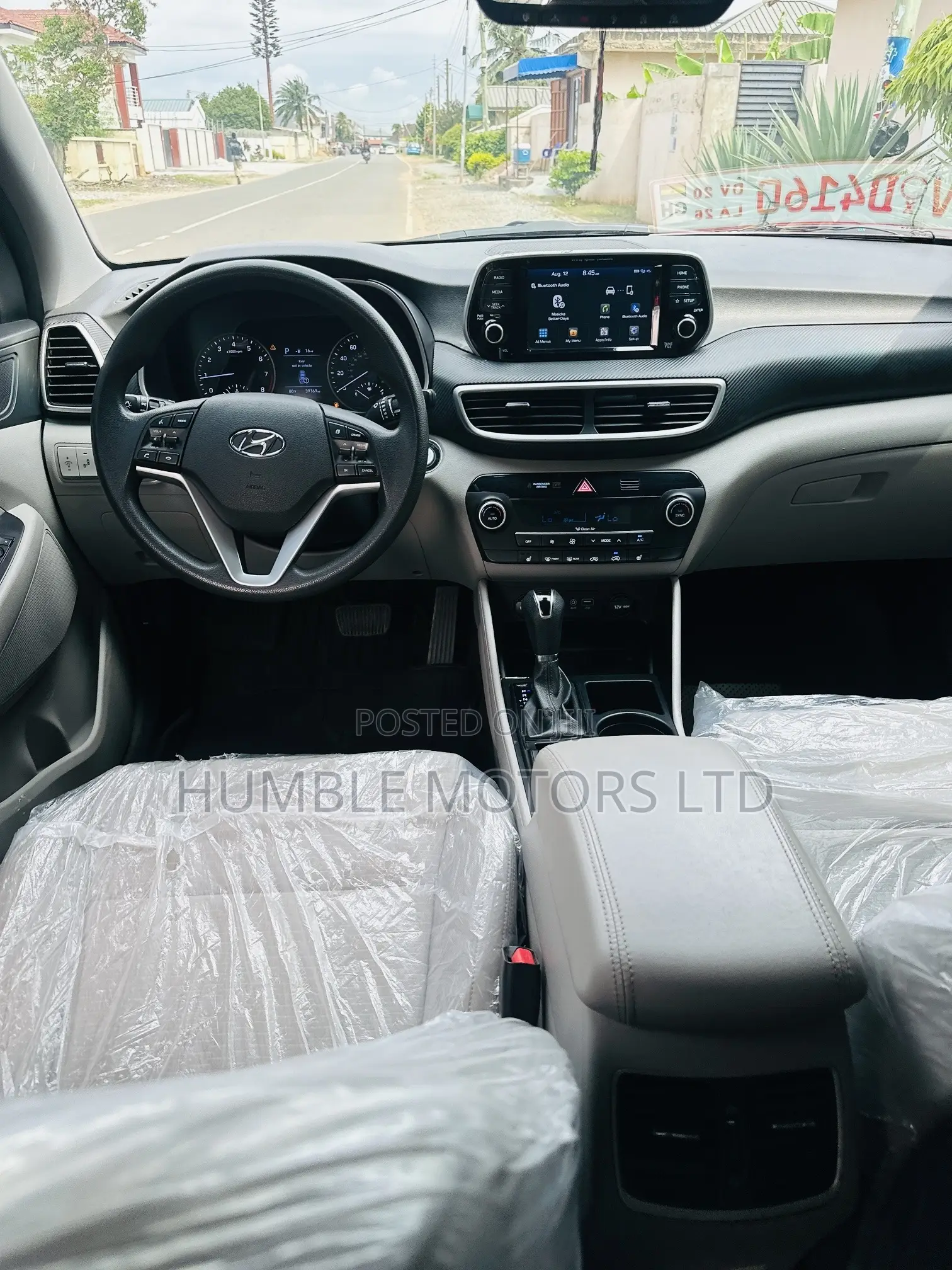 Hyundai Tucson 2019 Silver