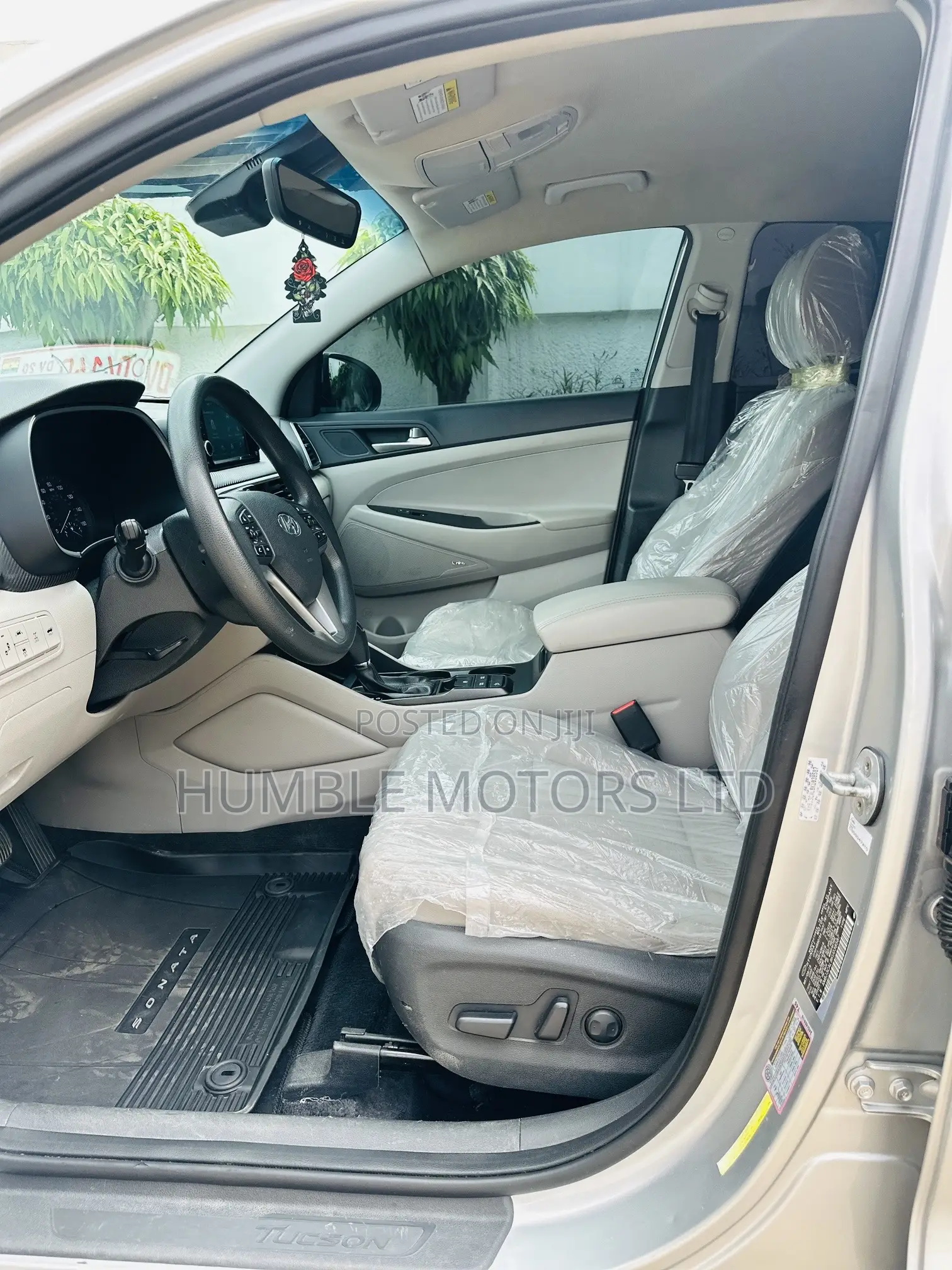 Hyundai Tucson 2019 Silver