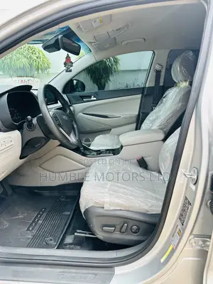 Hyundai Tucson 2019 Silver