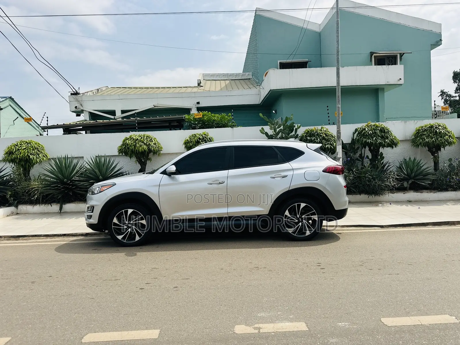 Hyundai Tucson 2019 Silver