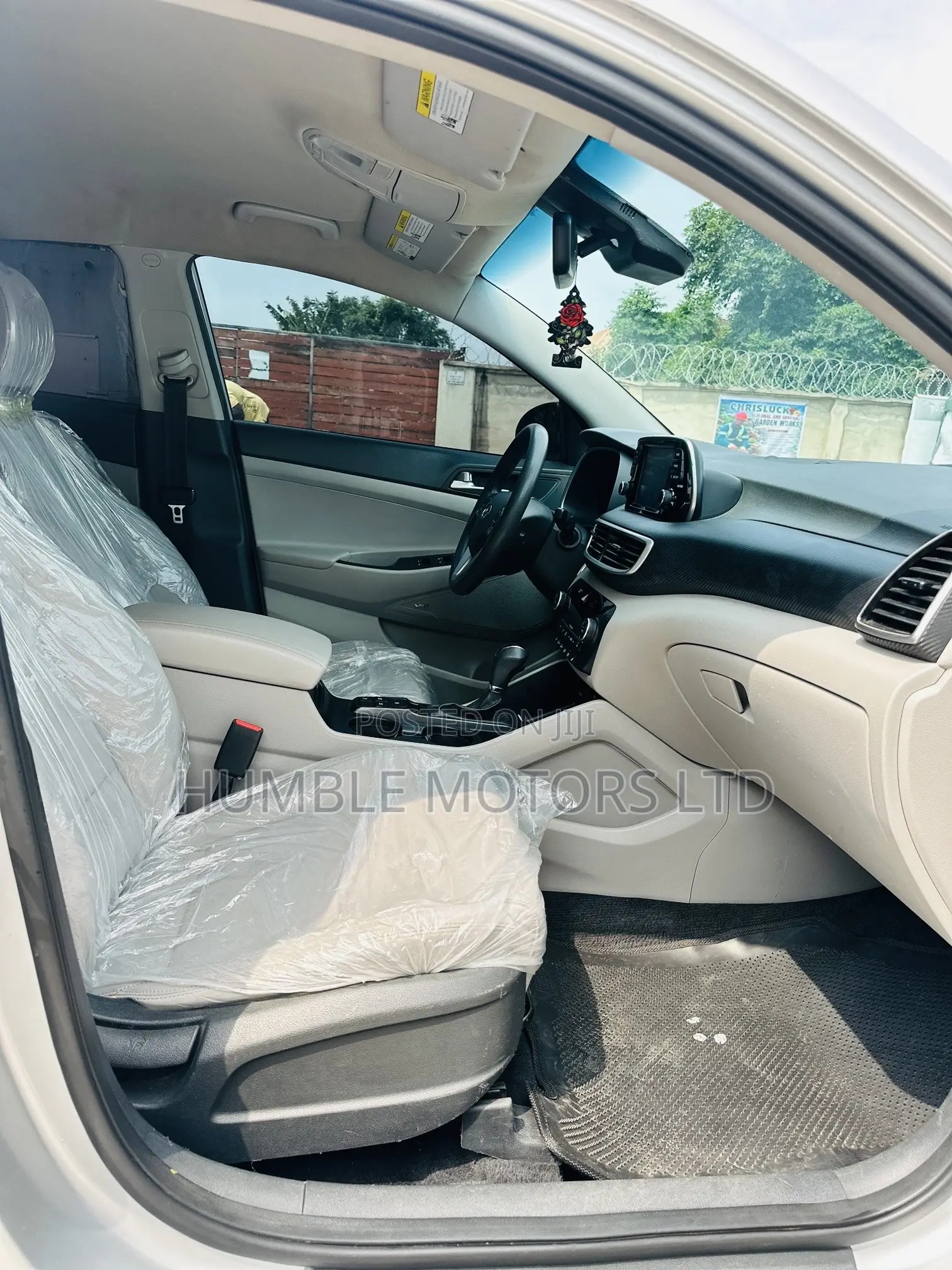 Hyundai Tucson 2019 Silver
