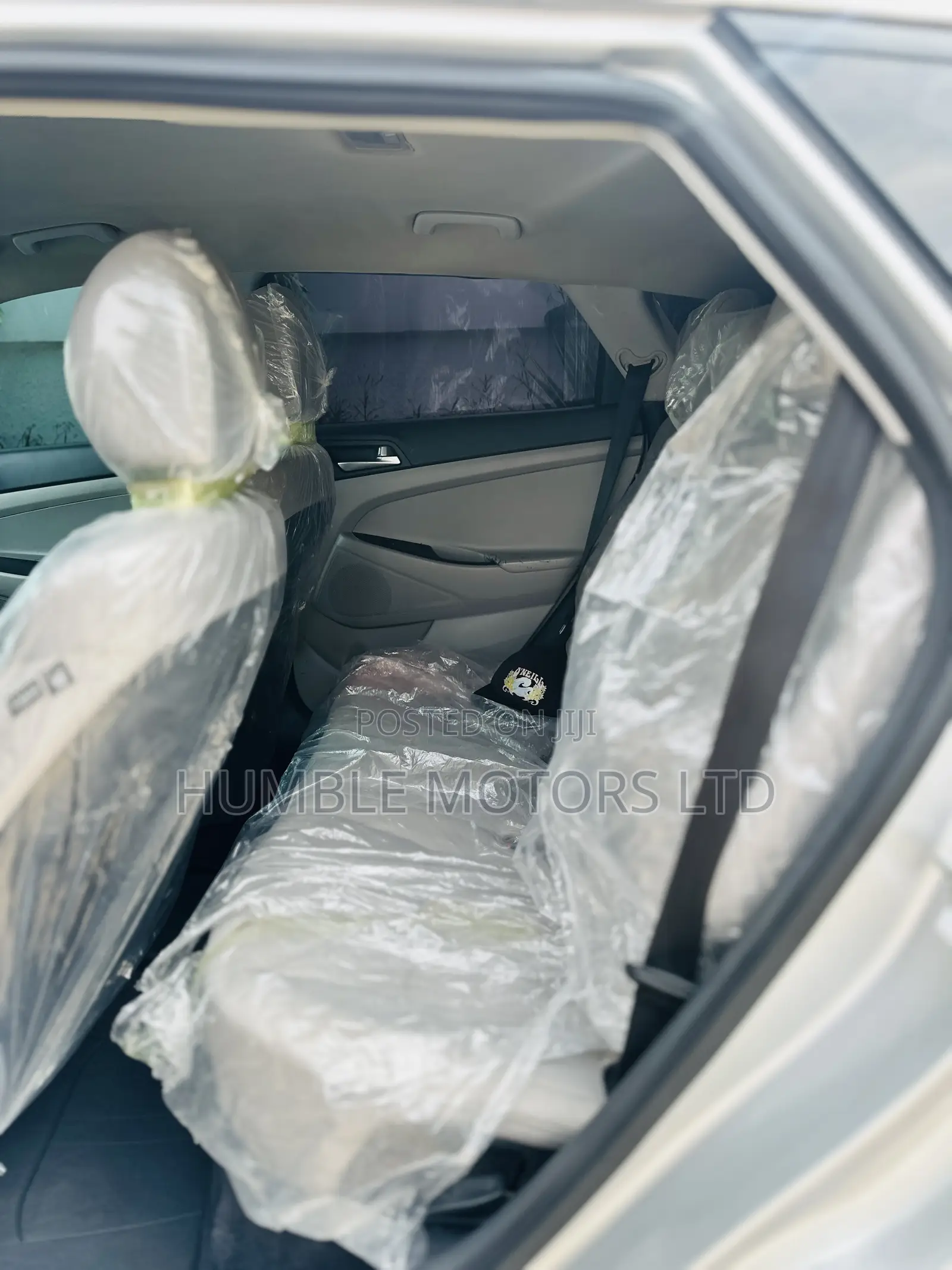 Hyundai Tucson 2019 Silver