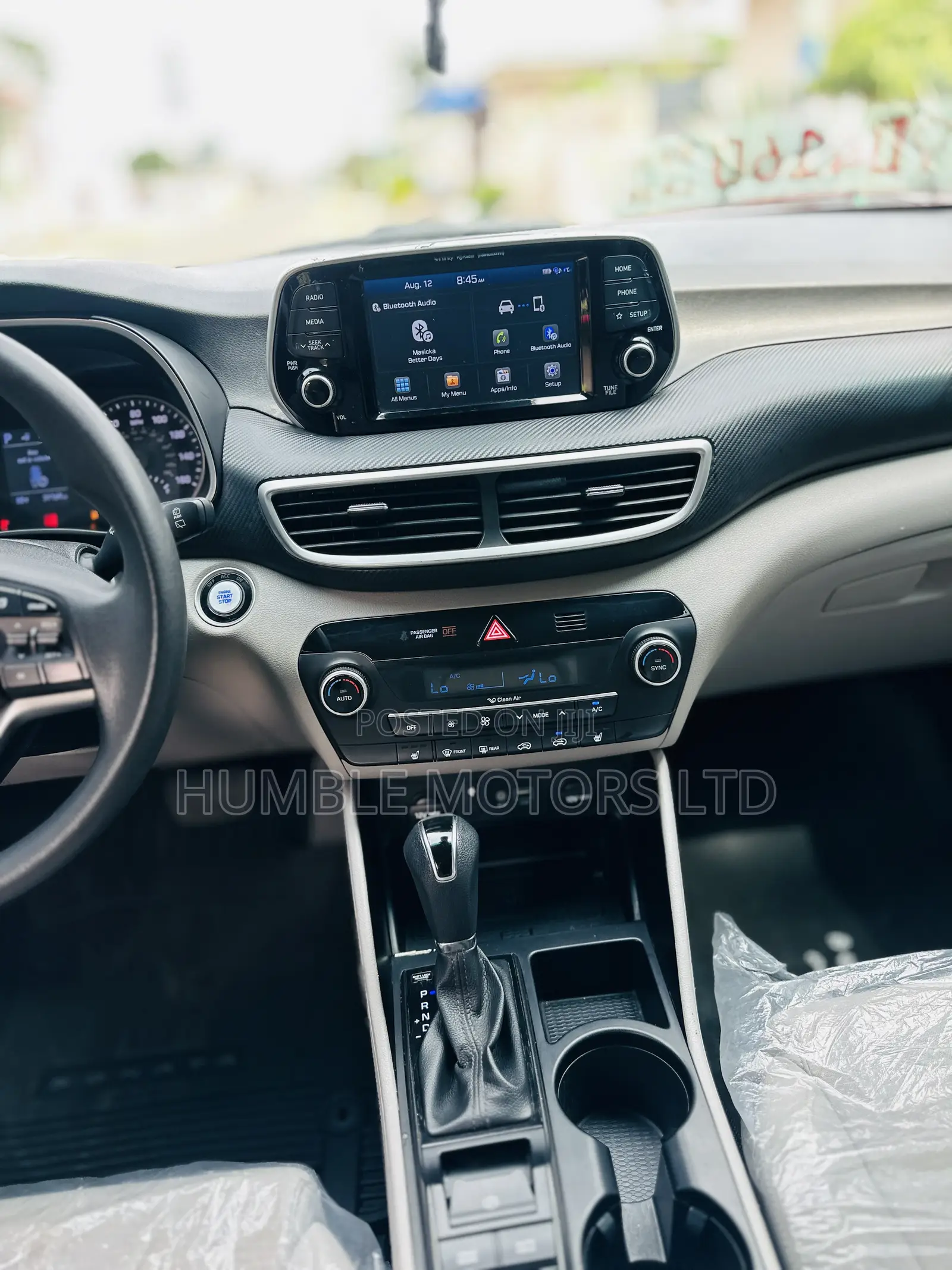 Hyundai Tucson 2019 Silver