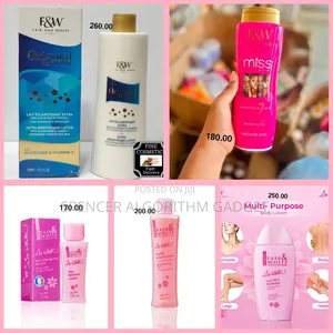 F W So White Lt/Oil/Serum/Miss White Lt/Glutathione Lt(tap for Prices