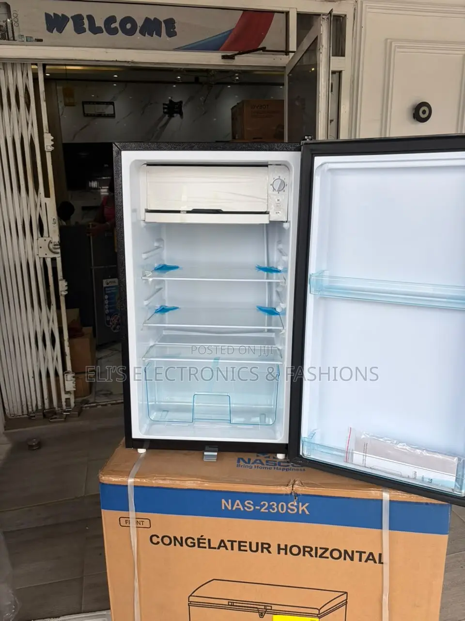 Nasco 93 Liters Table Top Fridge