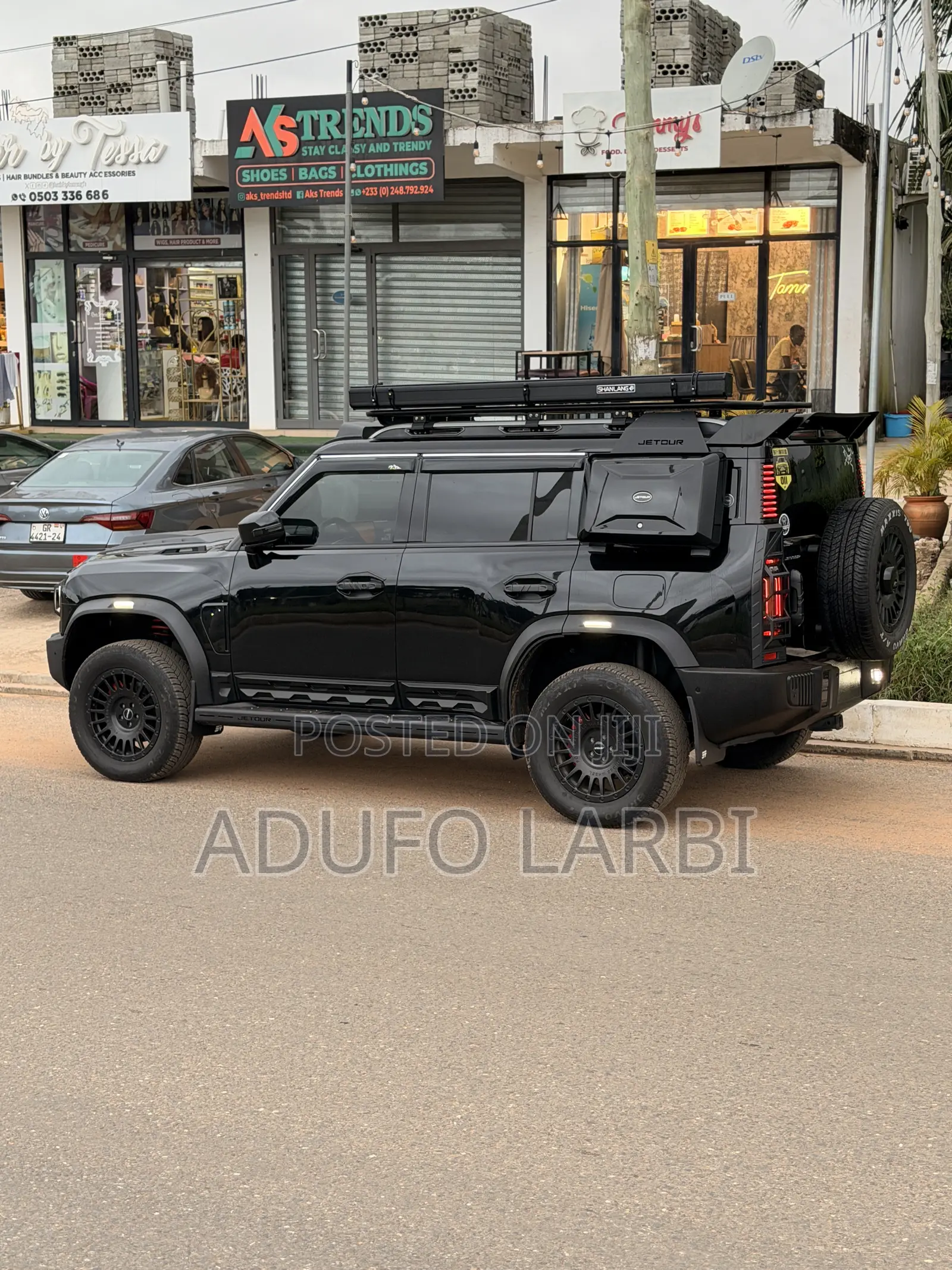 Jetour T2 2.0 Petrol AWD 2025 Black