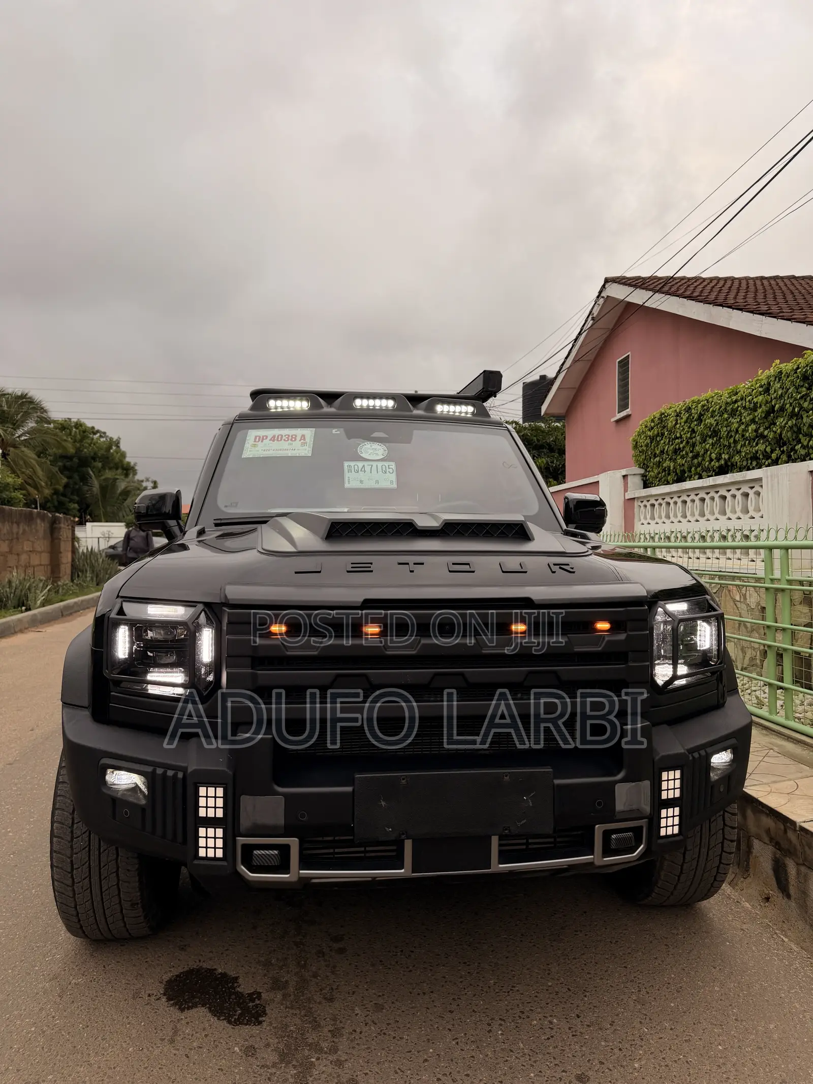 Jetour T2 2.0 Petrol AWD 2025 Black