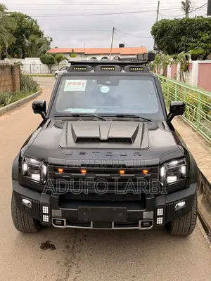Jetour T2 2.0 Petrol AWD 2025 Black