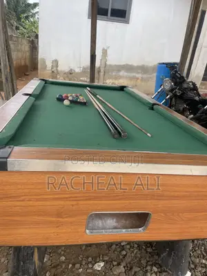 Mable Snooker Board Game Is With 100 Coins Attached for Sale