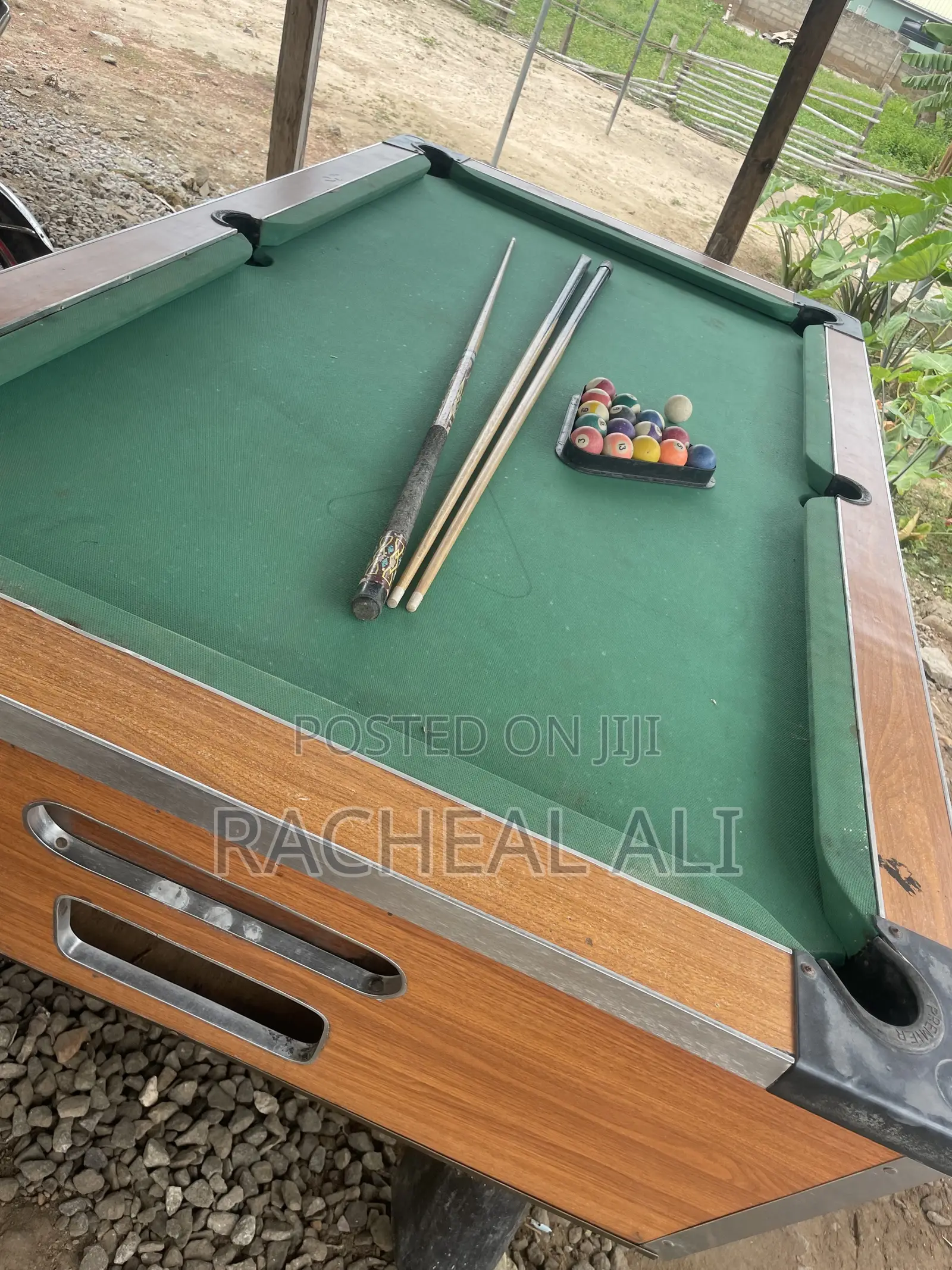 Mable Snooker Board Game Is With 100 Coins Attached for Sale