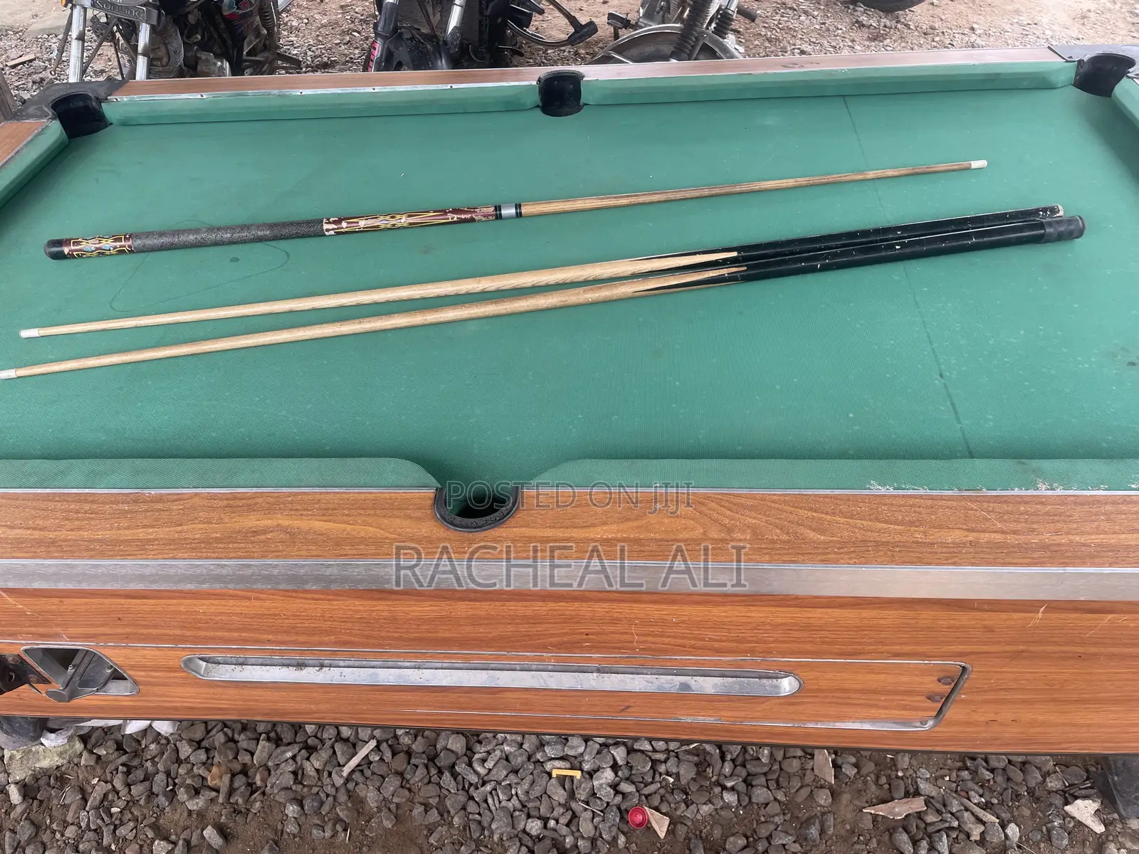 Mable Snooker Board Game Is With 100 Coins Attached for Sale