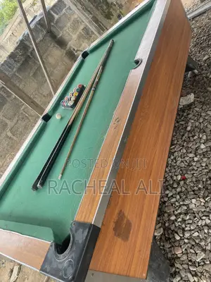 Mable Snooker Board Game Is With 100 Coins Attached for Sale