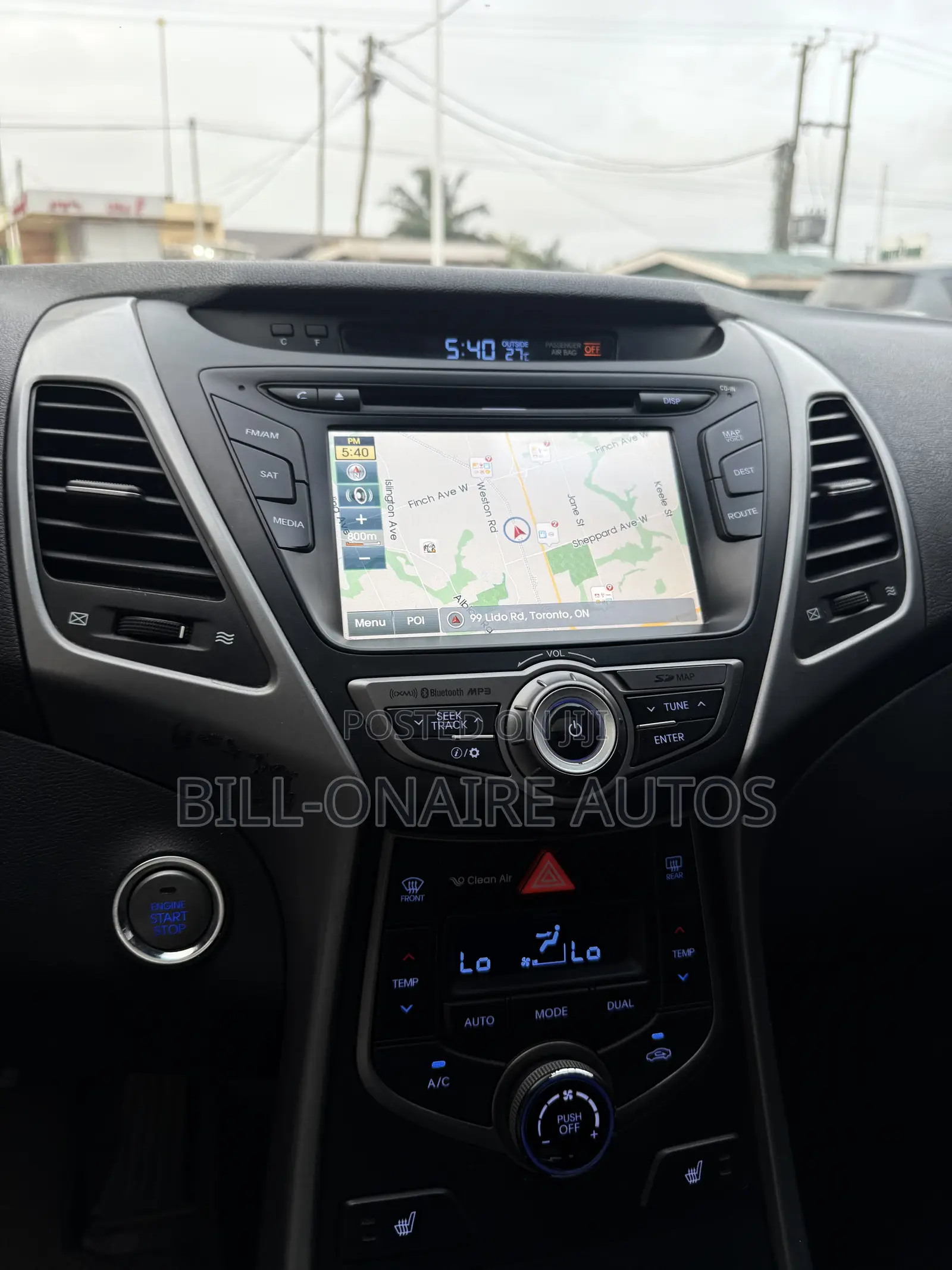 Hyundai Elantra Limited 4dr Sedan (1.8L 4cyl 6A) 2015 Red