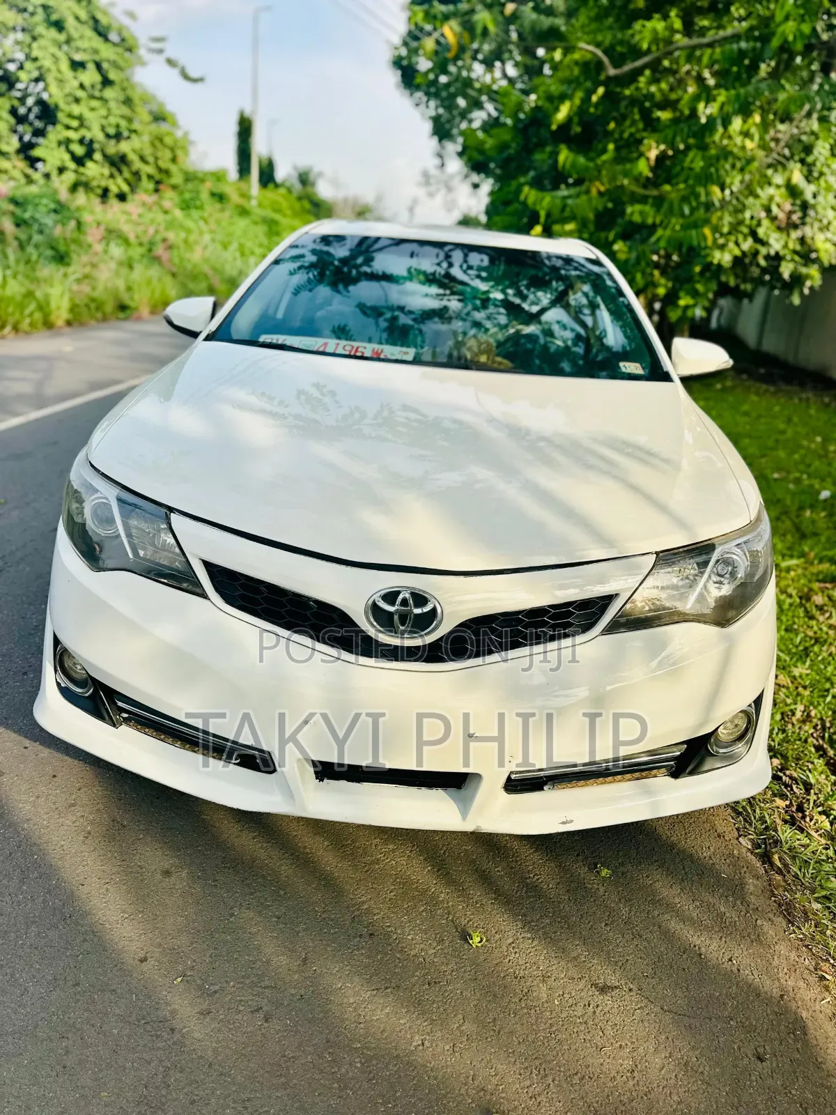 Toyota Camry 2020 White