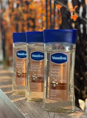 This Is Original Foreign 3in1 Set Vaseline Coconut Radiant Body Oil