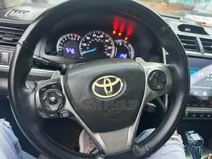 Toyota Camry 2015 White