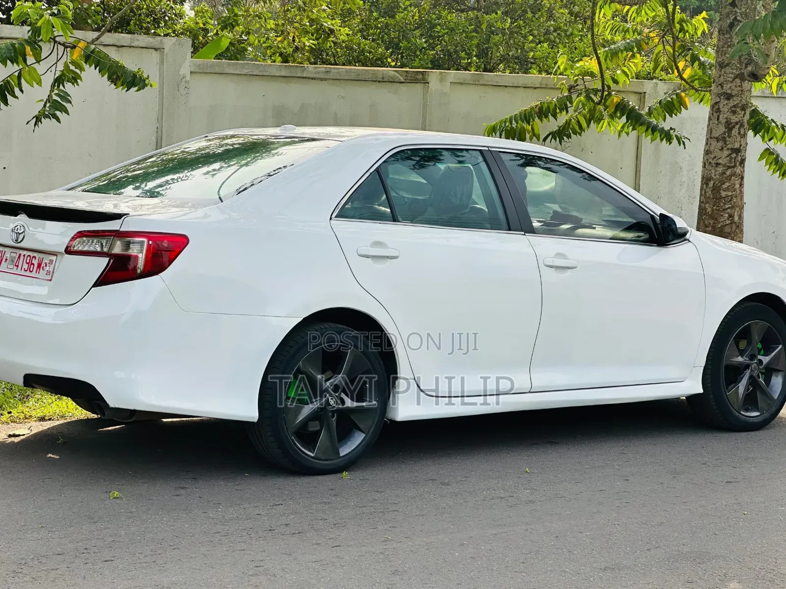 Toyota Camry 2020 White