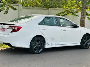 Toyota Camry 2015 White