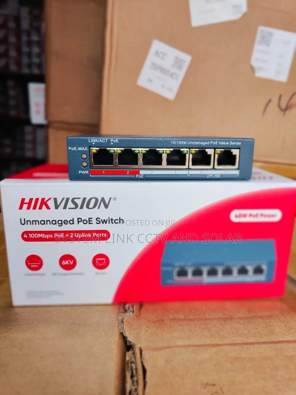 Hikvision Unmanaged PoE Switch