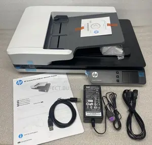 HP ScanJet Pro 4500 Fn1 Network Flatbed Scanner