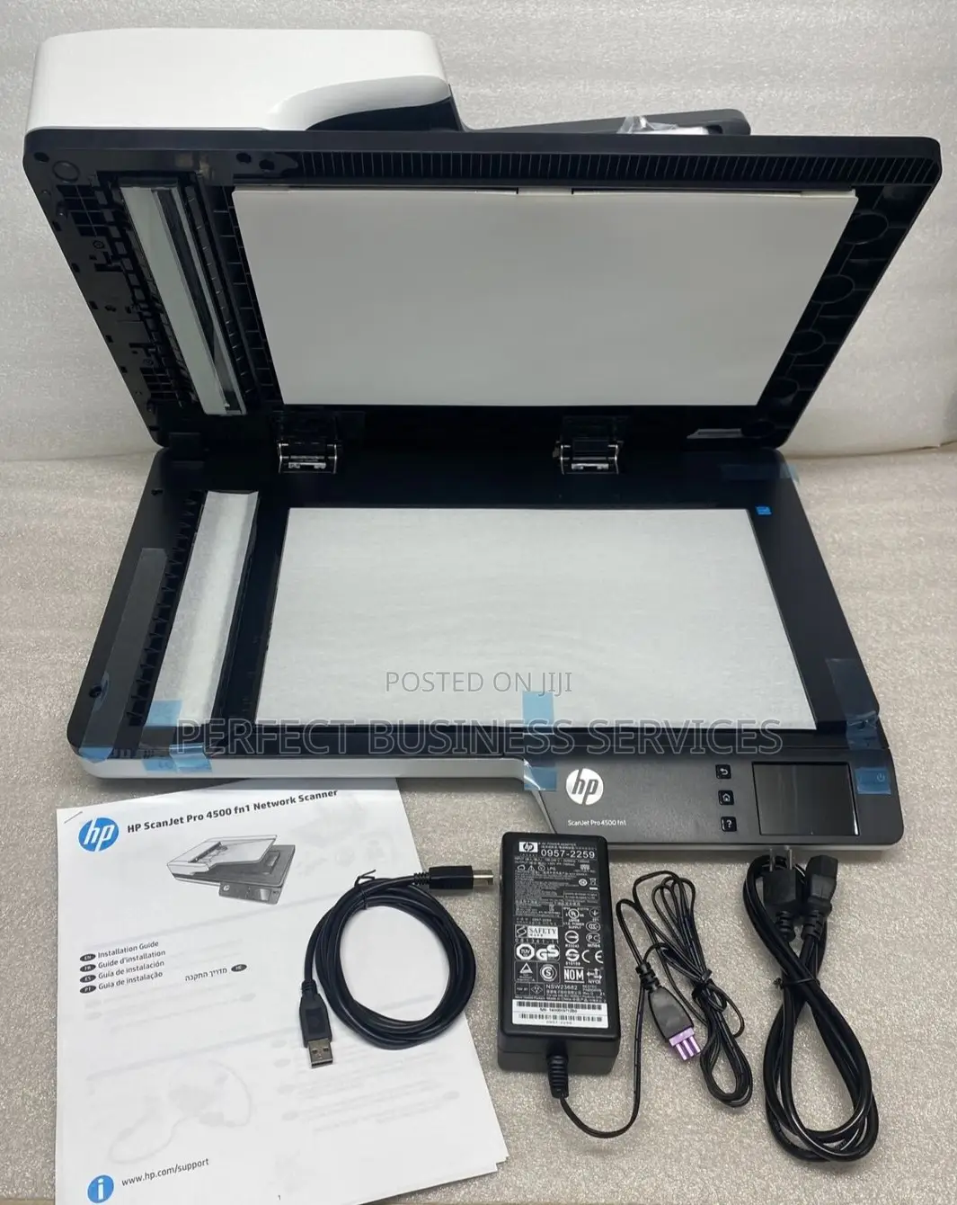 HP ScanJet Pro 4500 Fn1 Network Flatbed Scanner