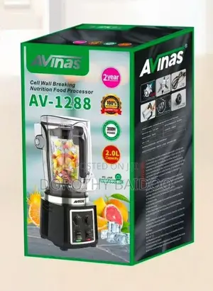 Avinas Soundproof Commercial Blender GHC 2,200