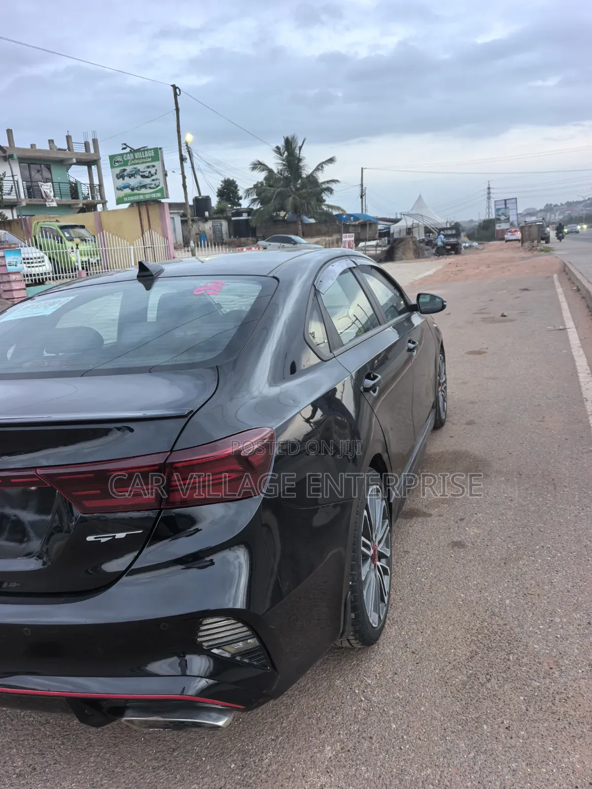 Kia Forte 2023 Black