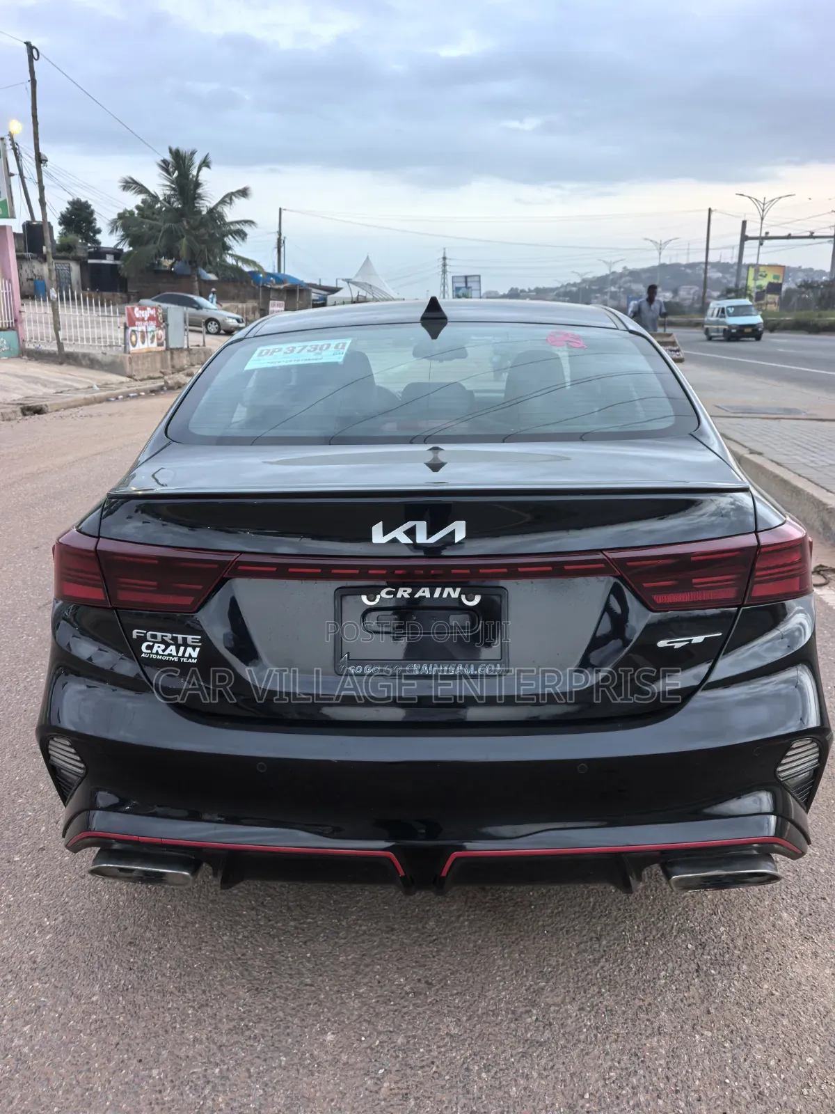 Kia Forte 2023 Black