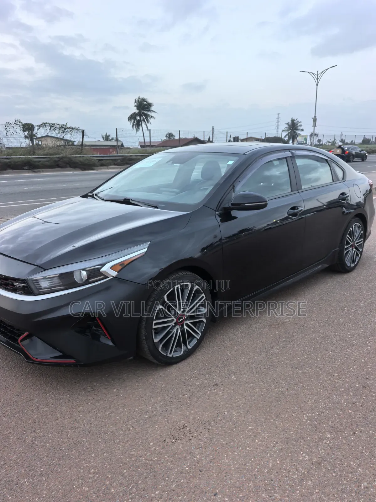 Kia Forte 2023 Black